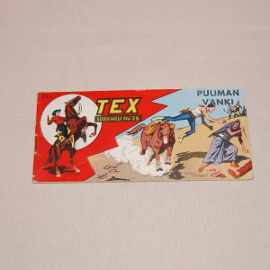 Tex liuska 25 - 1957 Puuman vanki (5. vsk)